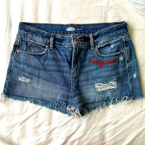 Old Navy Boyfriend Jean Shorts
